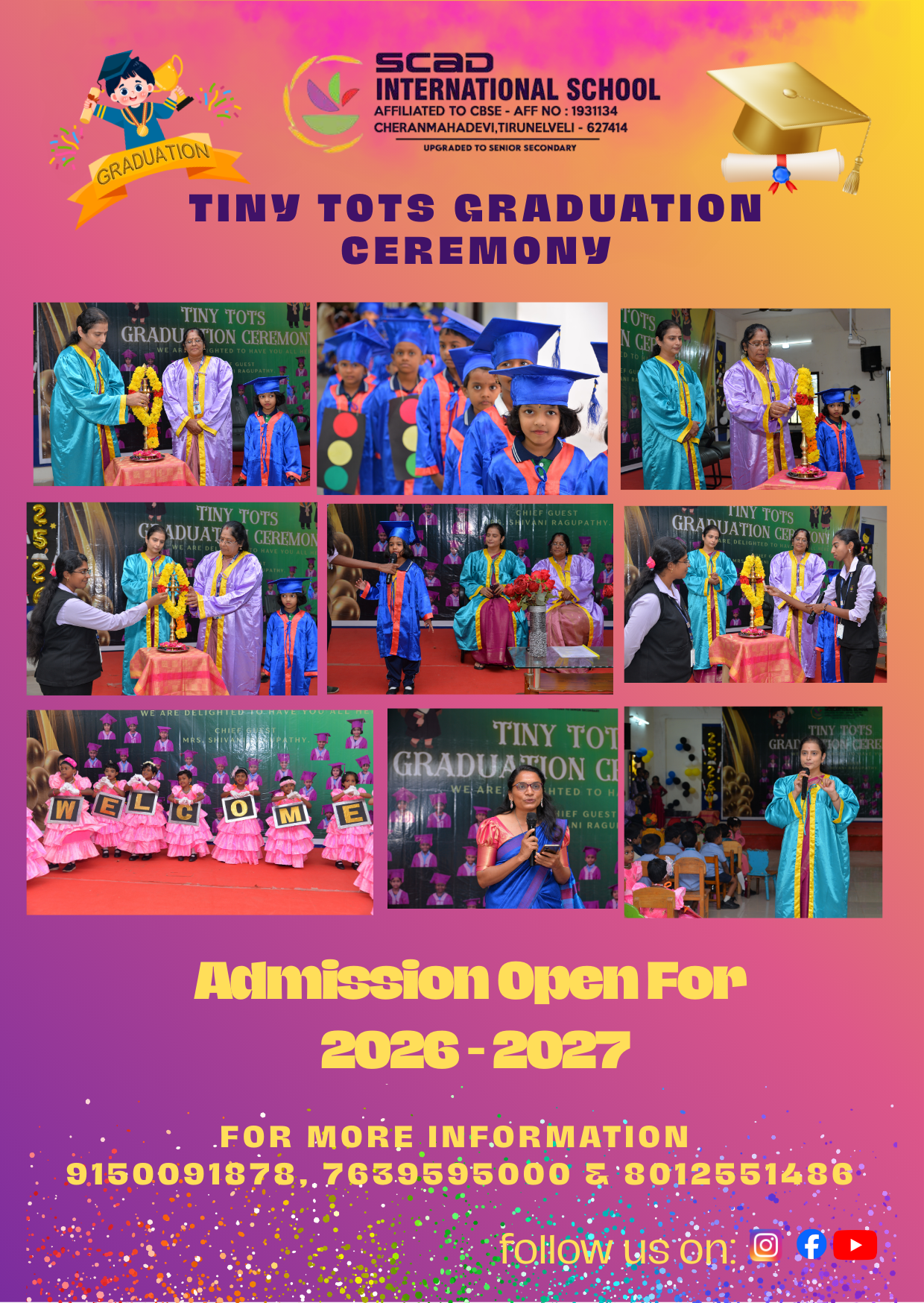 KG GRADUATION 2025- 2026