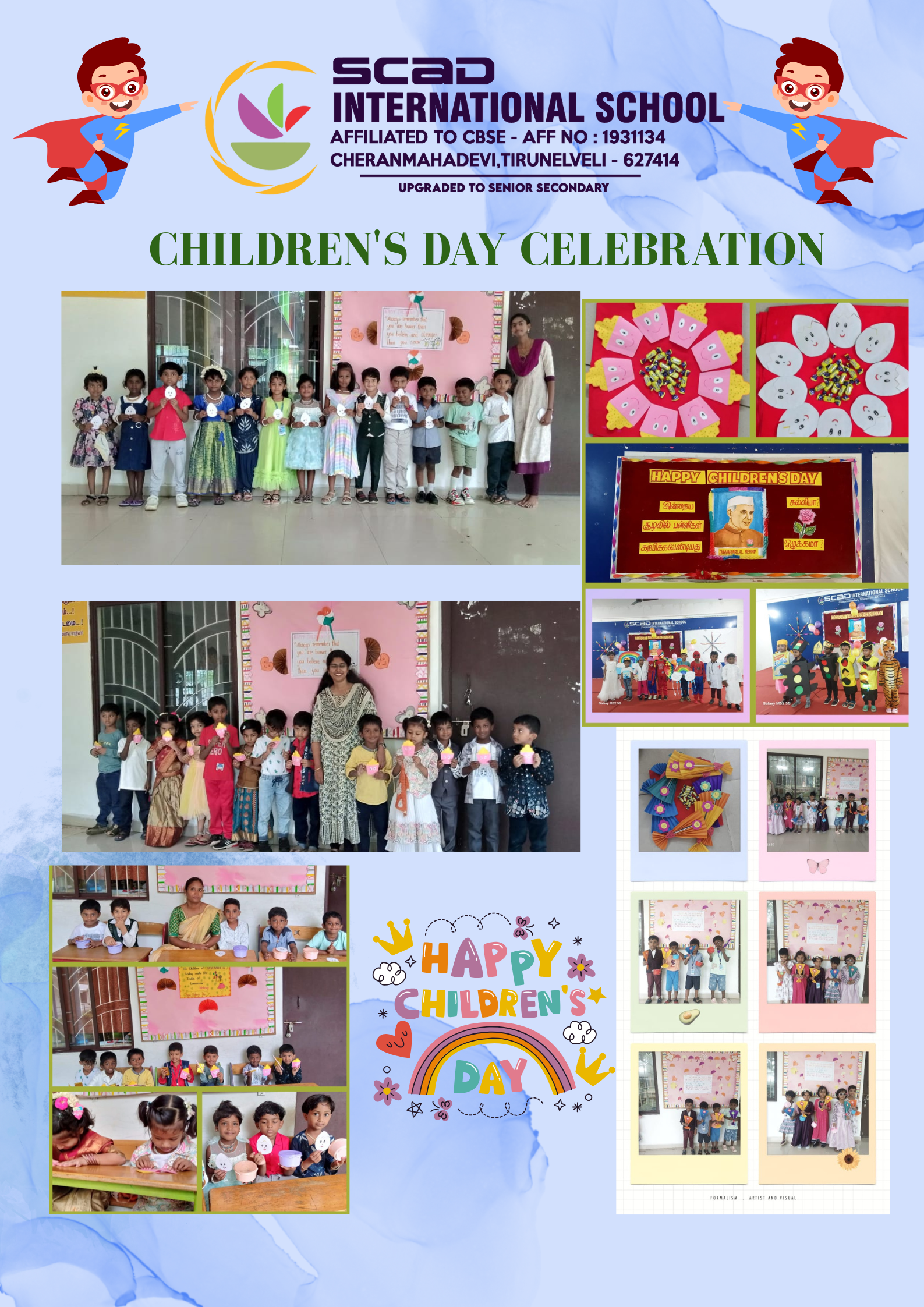 Children's day celebration
