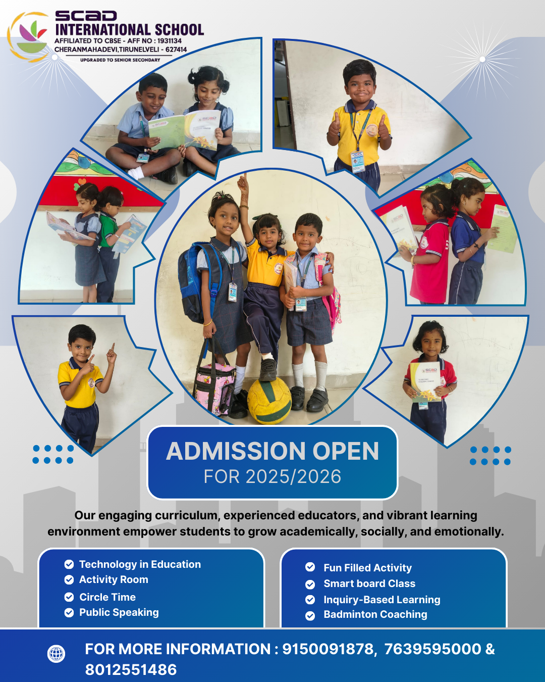 ADMISSION OPEN 2026 - 2027