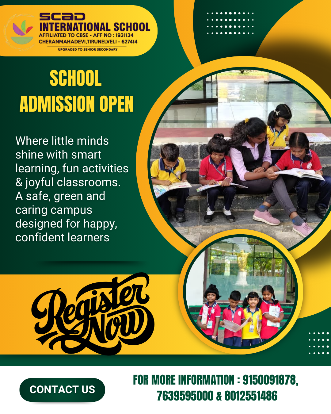 ADMISSION OPEN 2026 - 2027