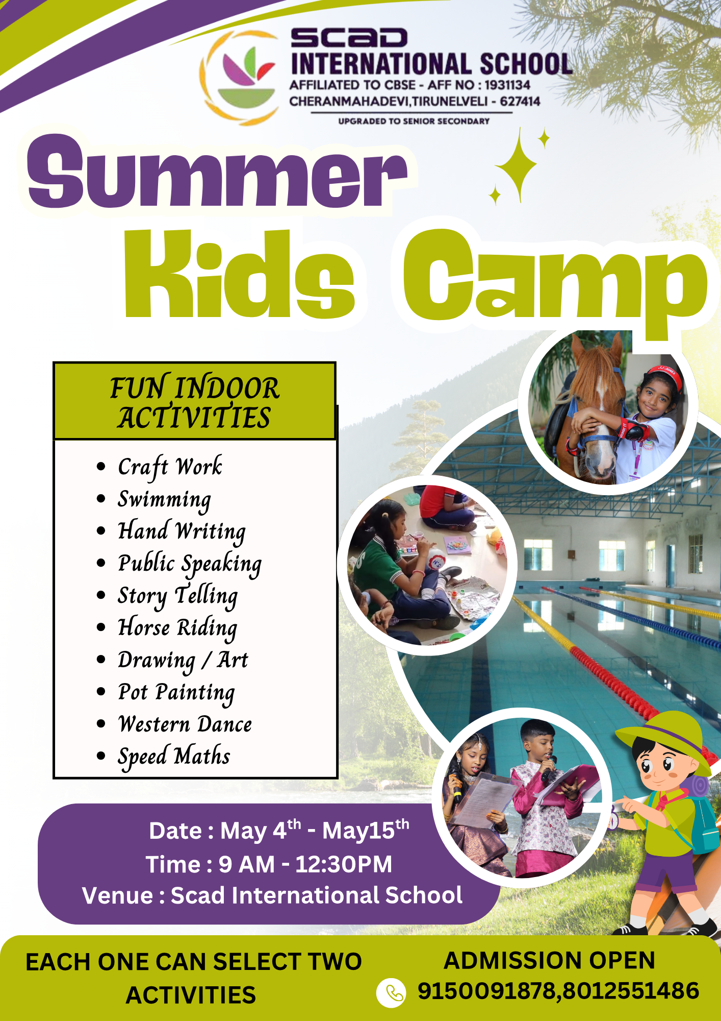 SUMMER CAMP 2026
