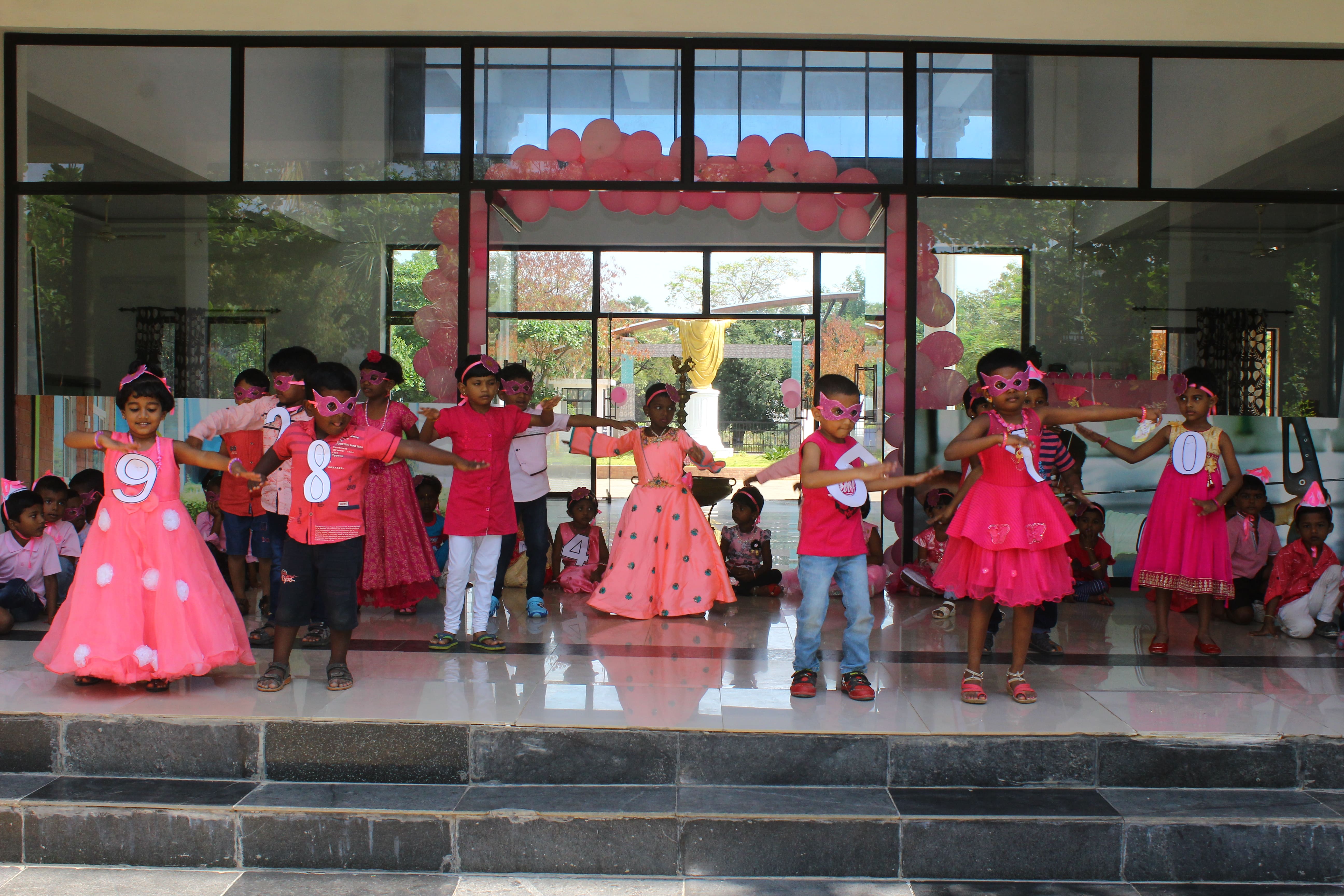 Pink day Celebrations