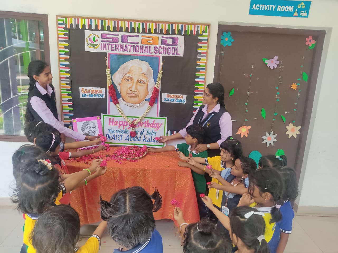 WORLD STUDENTS DAY CELEBRATION IN OUR CAMPUS-2024