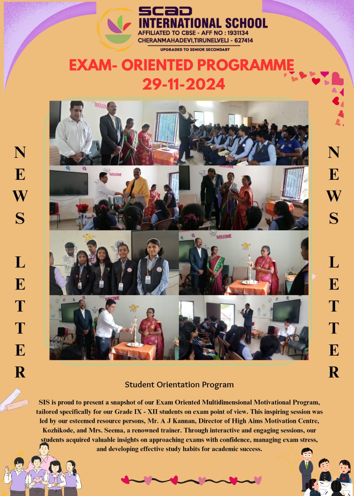 STUDENT DEVELOPMENT PROGRAM