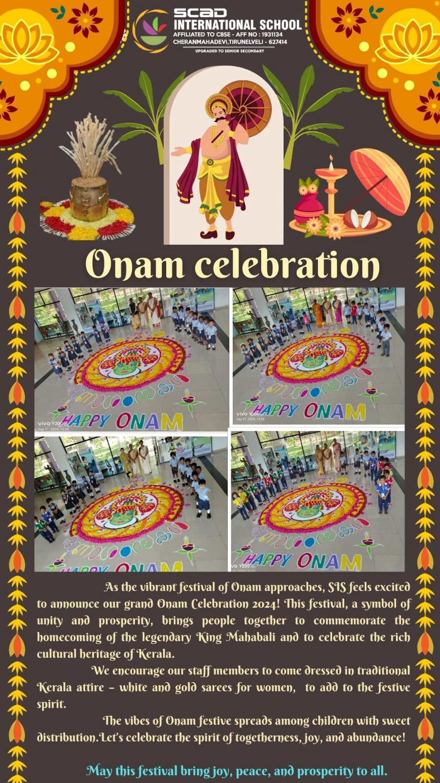 ONAM CELEBRATION 2024